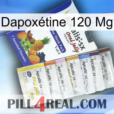Dapoxétine 120 Mg 11